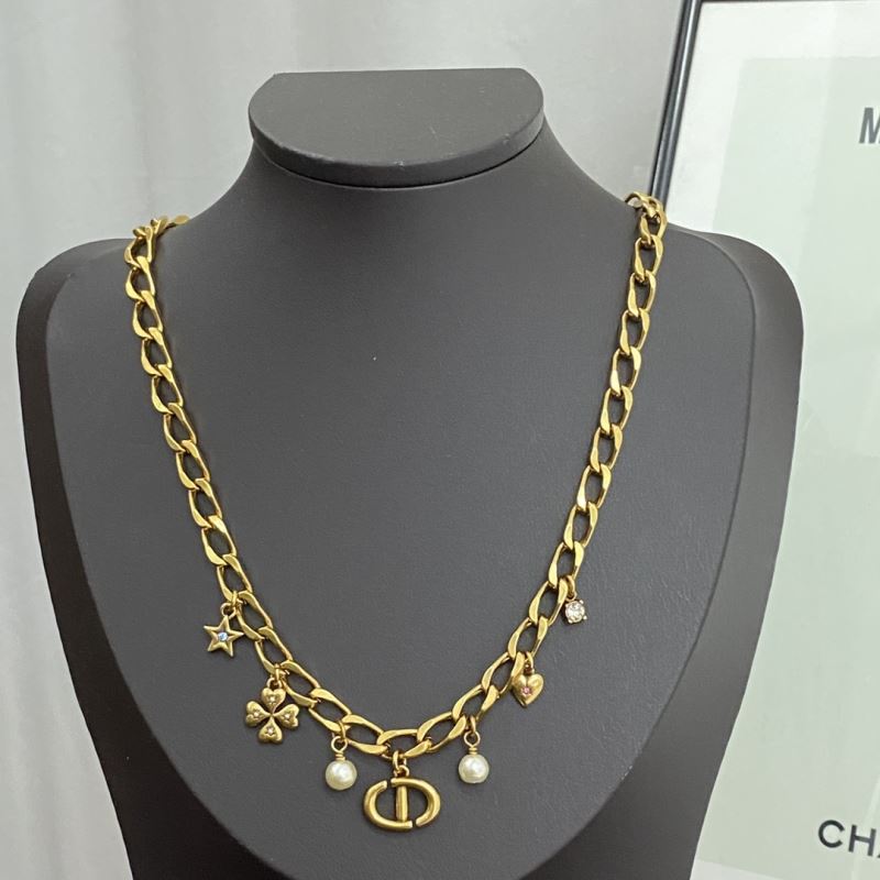 chr1st1an D10r necklaces